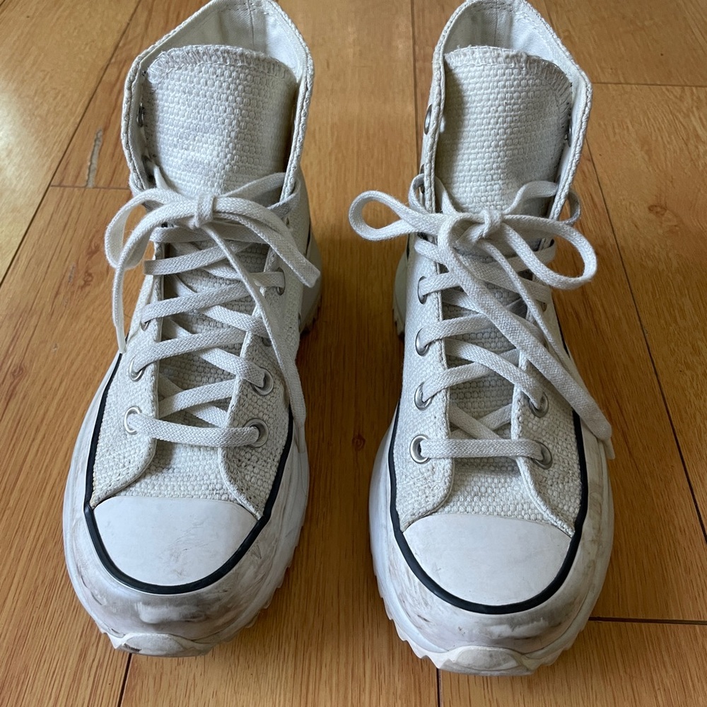 Converse Run Star Hike Platform Sneakers